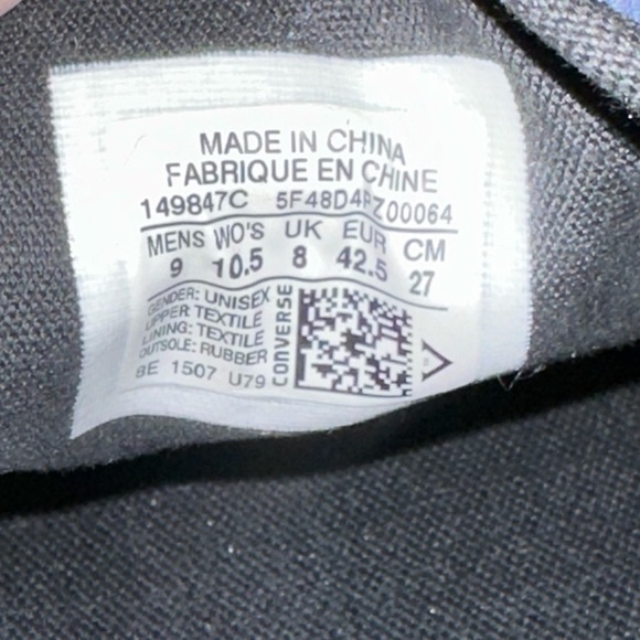 CONVERSE unisex Night Time Sneakers - Picture 9 of 16